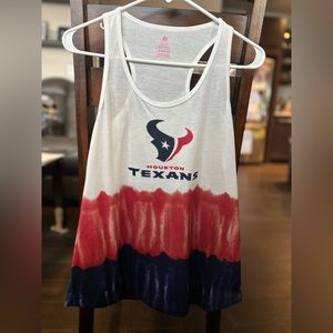 Texans teen tank top (M)